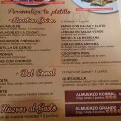 La Ciudad De Los Almuerzos