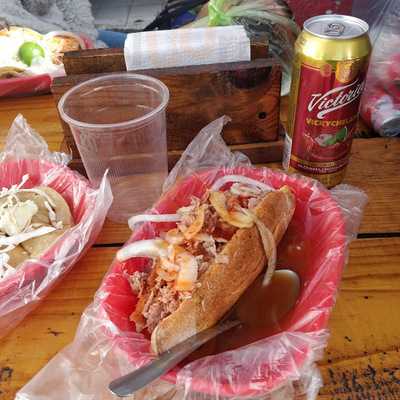 Tortas Ahogadas Charlie Lucky