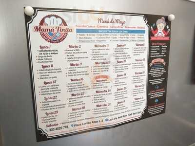 Mamá Tinita - Comida Para Llevar