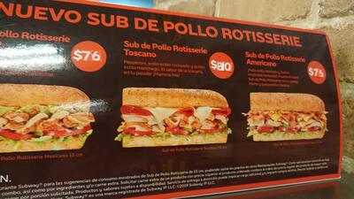 Subway Francisco De Montejo