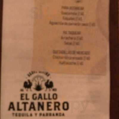 El Gallo Altanero