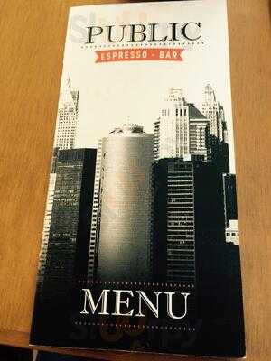 Public Expresso -bar