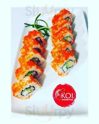 Koi Japanese Food