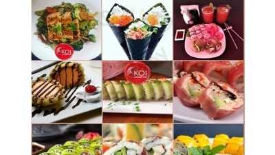 Koi Japanese Food