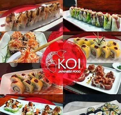 Koi Japanese Food