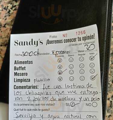 Sandys Restaurant