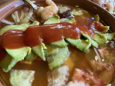 Mariscos 8 Tostadas Gdl