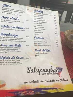 Salsipuedes Rico Sabor Latino