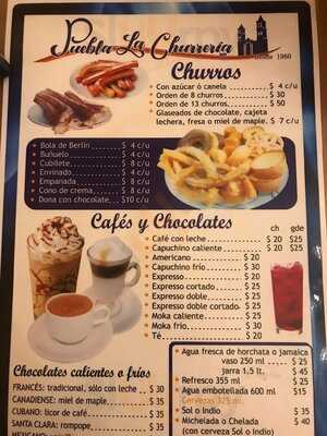Puebla La Churrería