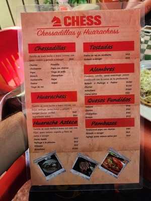 Chessadillas Y Huarachess