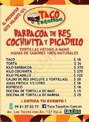 Taco Taquitou Cancun