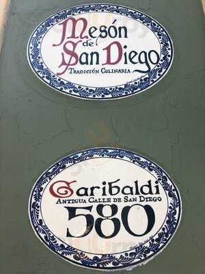 Restaurante Mesón De San Diego