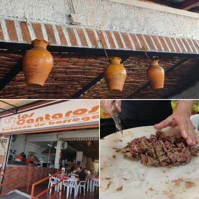 Los Cántaros, Barbacoa De Borrego