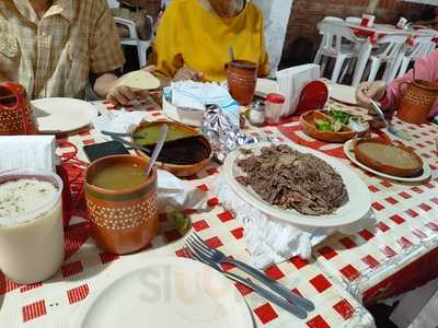 Los Cántaros, Barbacoa De Borrego