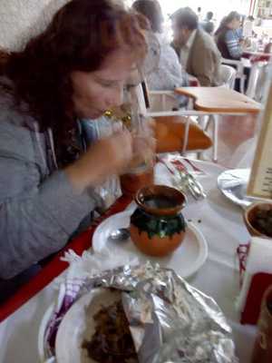 Los Cántaros, Barbacoa De Borrego