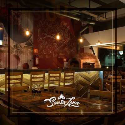 Santa Leña Pizza Y Vino
