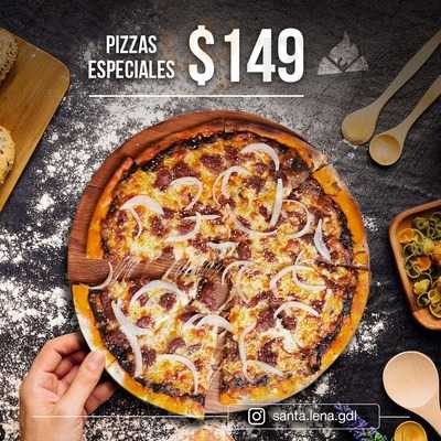 Santa Leña Pizza Y Vino