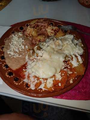 Chilaquiles A Huevo