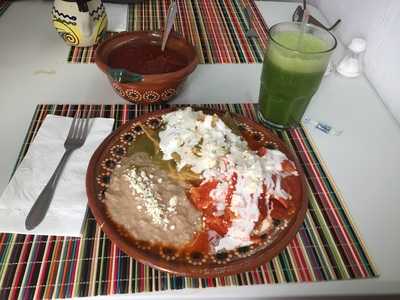 Chilaquiles A Huevo