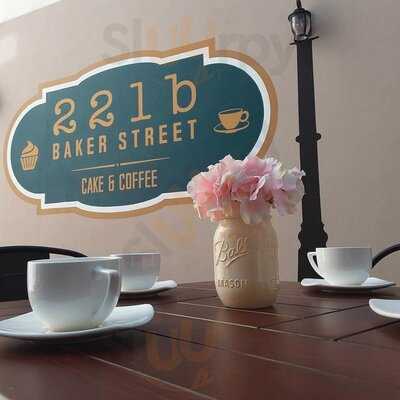 221b Baker Street Cake & Coffee