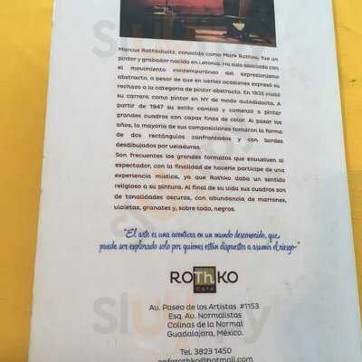 Cafetería Rothko