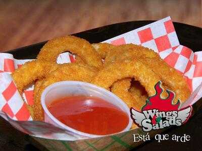Wings & Salads
