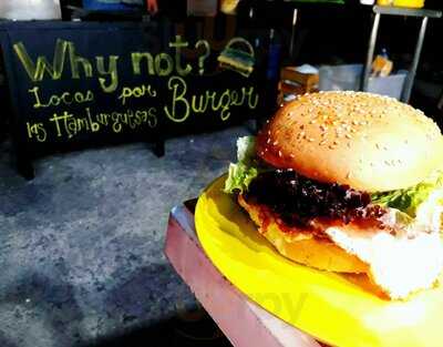 Why Not? Burger Locos Por Las Hamburguesas