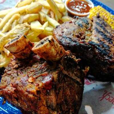 Redneck Wings Ribs And Beer