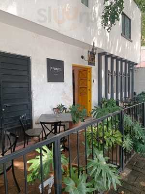 En Punto. Barra De Café