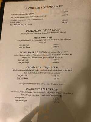 La Casa Del Mole Poblano