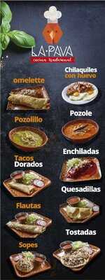 La Pava, Cocina Tradicional
