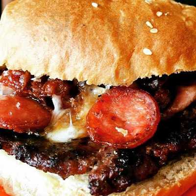 Las Hamburguesas Del Oso