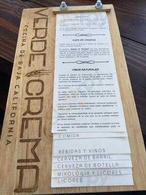 Verde Crema Cocina De Baja California