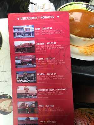 Menuderia Guadalajara