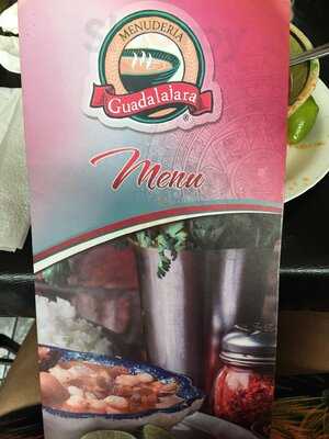 Menuderia Guadalajara