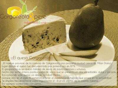 Gorgonzola & Pere