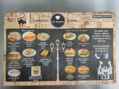 La Tomatina Lonches & Jugos