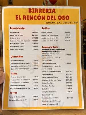 El Rincon Del Oso