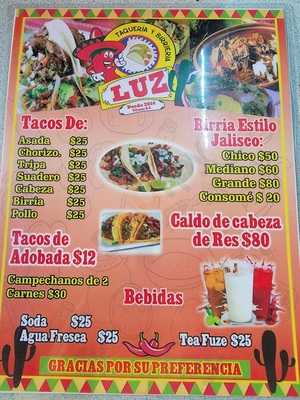 Taqueria Y Birrieria Luz