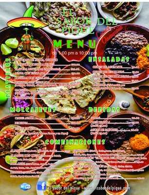 El Sabor Del Pique