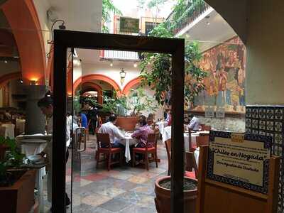 Chiles En Nogada En Tijuana