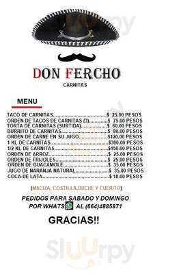 Carnitas Don Fercho