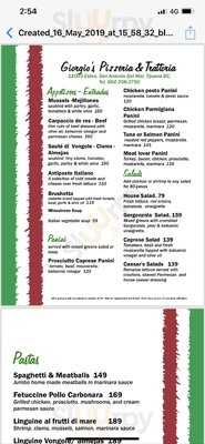 Giorgios Pizzeria & Trattoria