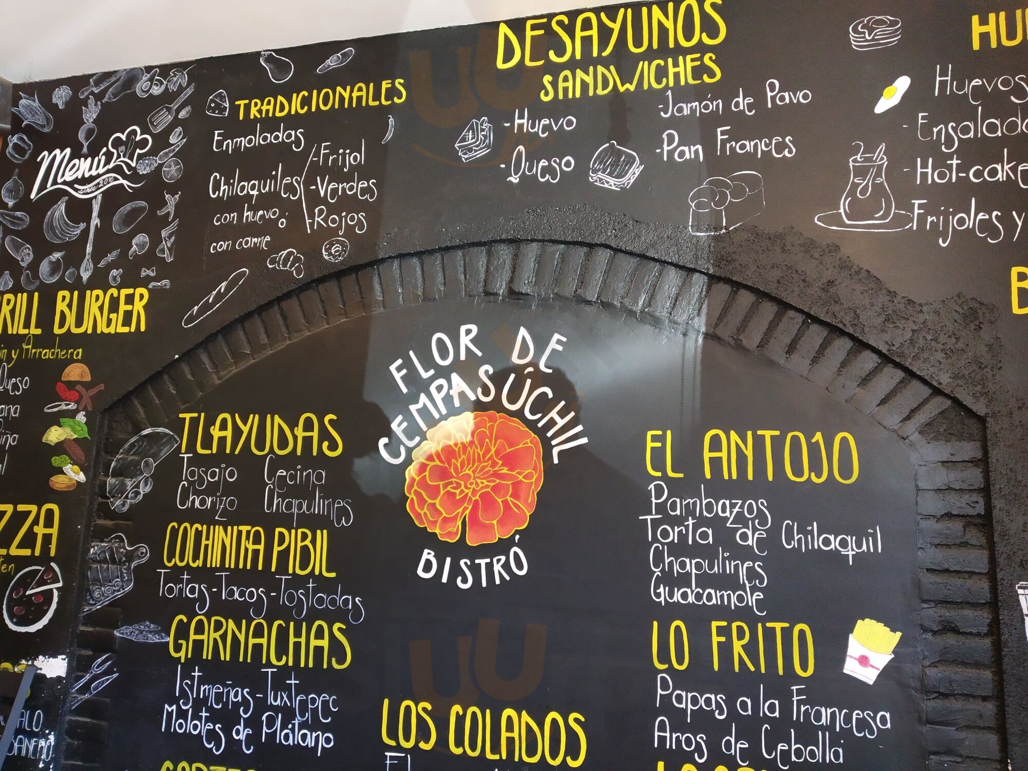 Cempasúchil Bistro