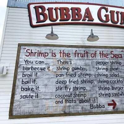 Bubba Gump Shrimp Co.