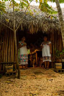 Ix Cat Ik. Cocina Maya.