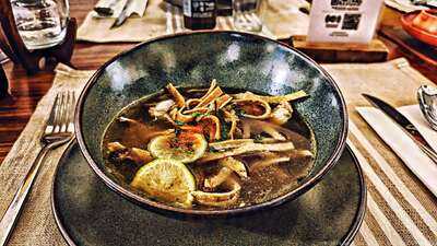 Restaurante El Meson Del Marques