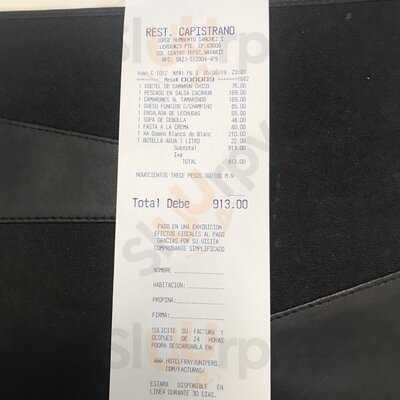 Restaurante Capistrano