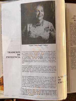 El Rey Sol Restaurante