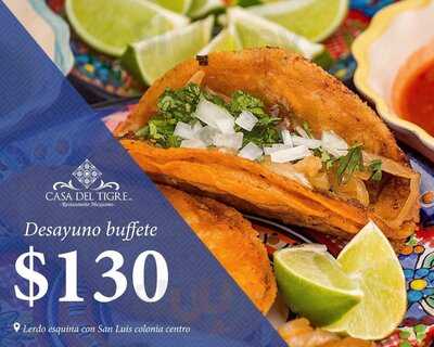 Casa Del Tigre Restaurante